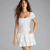 Puff Sleeve Dress