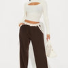 Colorblock Trousers