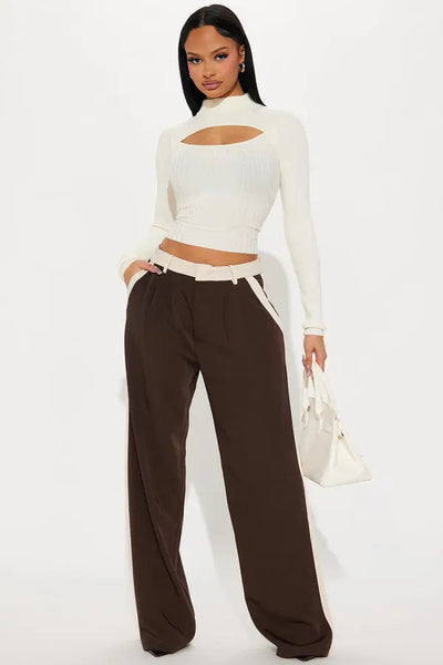 Effini Colorblock Trousers EFFINI