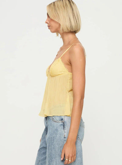 EFFINI Laced Pleat Top EFFINI