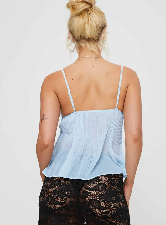 EFFINI Laced Pleat Top EFFINI