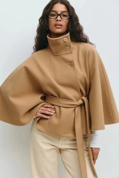 Effini Belt Cape Jacket EFFINI