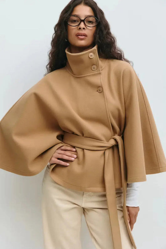 Effini Belt Cape Jacket EFFINI