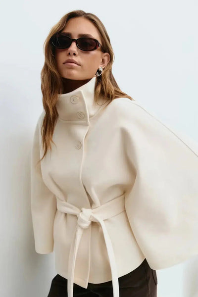 Effini Belt Cape Jacket EFFINI