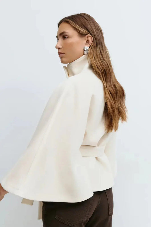 Effini Belt Cape Jacket EFFINI