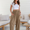 Wide Linen Pants