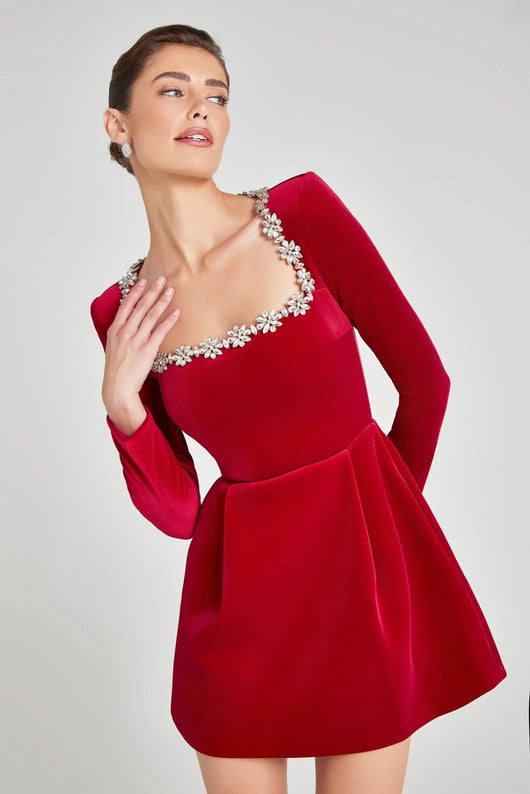 Kristine Mini Dress EFFINI