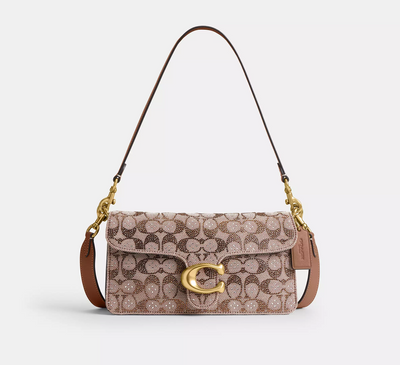 Crystal Shoulder Bag