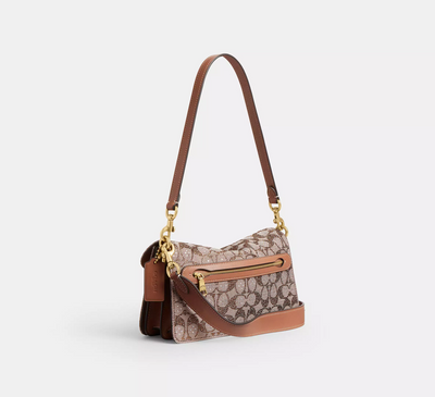 Crystal Shoulder Bag