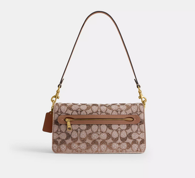 Crystal Shoulder Bag
