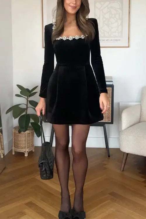 Kristine Mini Dress EFFINI